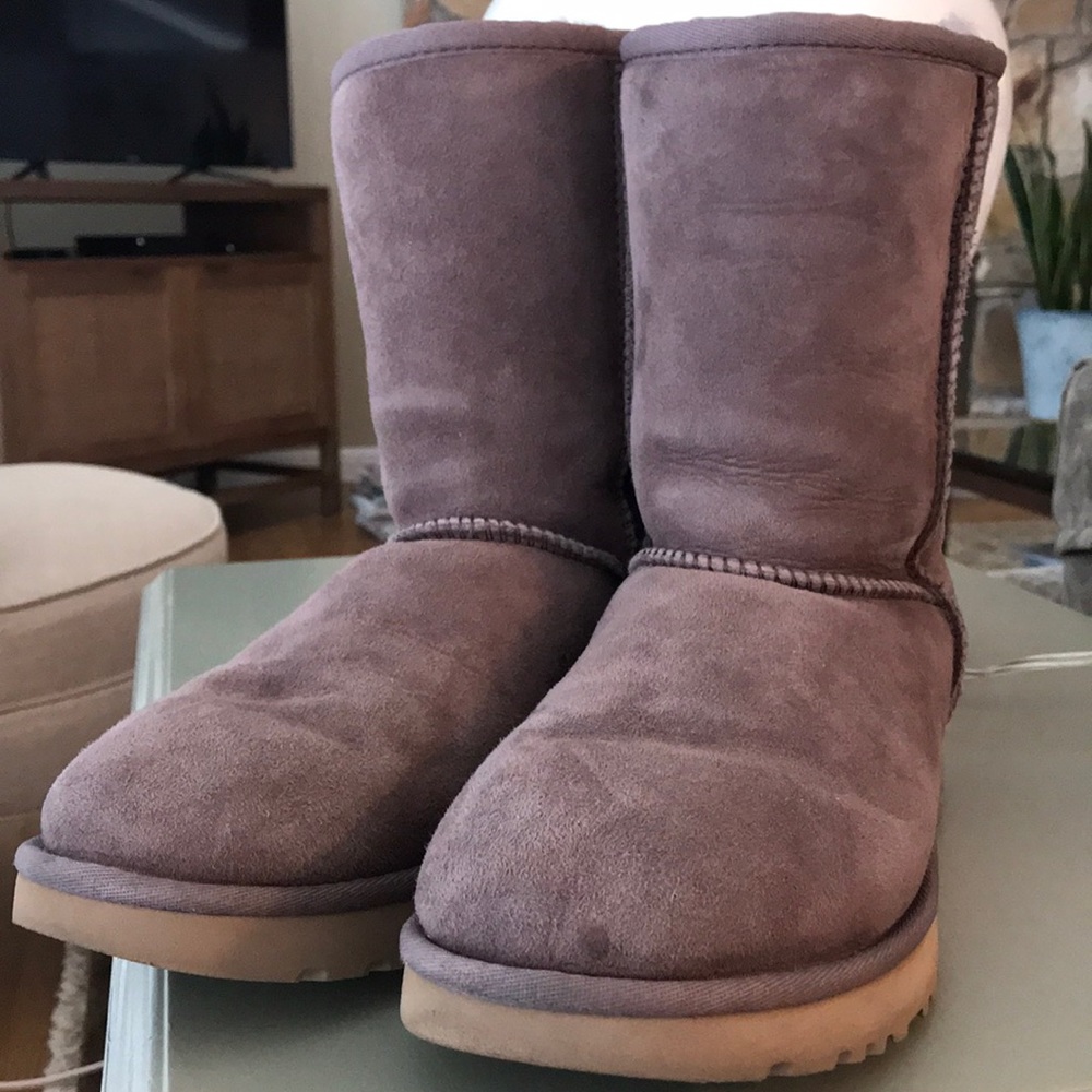 Mauve Purple Classic Short 2 Ugg Boots